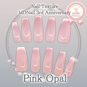 MDollnail】Pink Opal