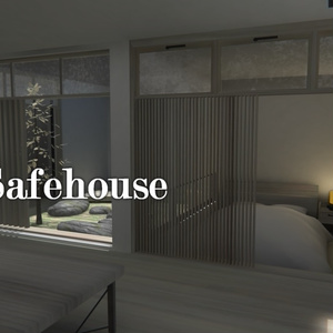 [World for VRC] "Safehouse".