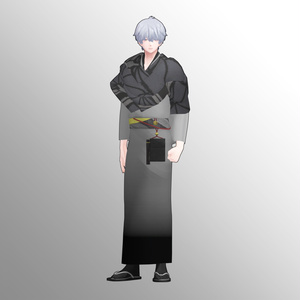 水瀬/狛乃/碼希対応「男性和装 丹頂」 缩略图 2