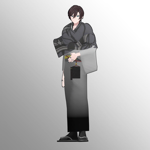 水瀬/狛乃/碼希対応「男性和装 丹頂」 缩略图 3