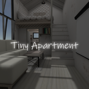 【VRC向けワールド】「Tiny Apartment」