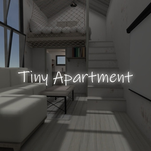 [VRC World] "Tiny Apartment"