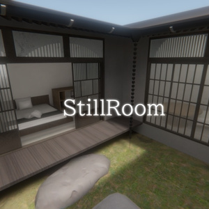 【VRC向けワールド】「StillRoom」