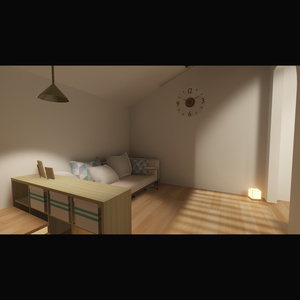 VRC向けワールド「Solarium」 缩略图 7