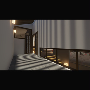 VRC向けワールド「Solarium」 缩略图 2