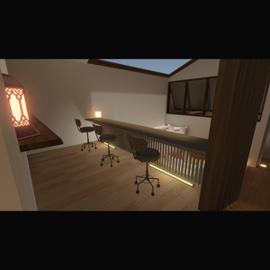 VRC向けワールド「Solarium」 缩略图 5