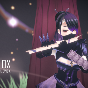 Alia OX [オリジナル3Dモデル]