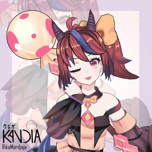Kandia Kanagi [オリジナル3Dモデル]