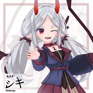 [ VRchat ] Shiki Kanagi オリジナル3Dモデル