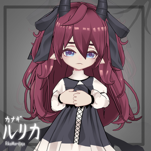 Rurika Kanagi オリジナル3Dモデル
