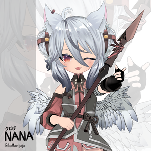 Kurochi Nana [オリジナル3Dモデル]