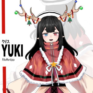 Yuki Kurisu [オリジナル3Dモデル] Christmas Sale !