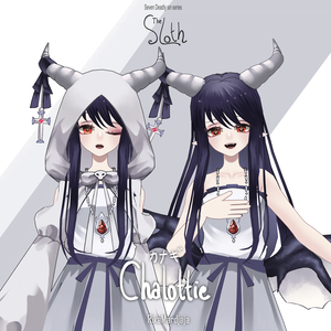 Chalottie [オリジナル3Dモデル]