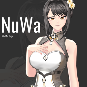NuWa  [オリジナル3Dモデル]