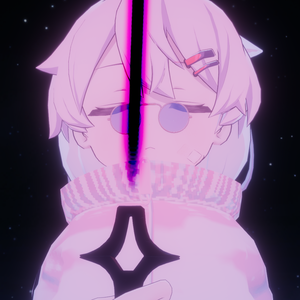 【VRChat想定&MA設定済み】 逢魔（Ouma）