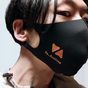 Yu_Asahina ロゴマスク