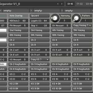 WP MIDI Ch Separator [Kontakt MIDI Tool]