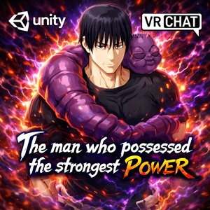 [VRChat] The man who possessed the strongest POWER, but failed to safeguard his HAPPINESS 😢