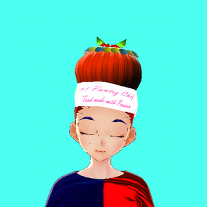 Pudding Hat (VRoid Hair Preset Beta and Stable)