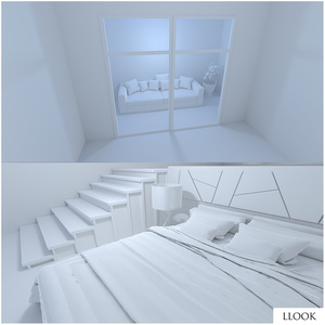 LLoom White One 2nd for VRChat 缩略图 2
