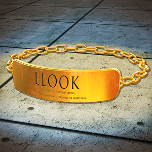 LLOOK Gold Chain Bangle