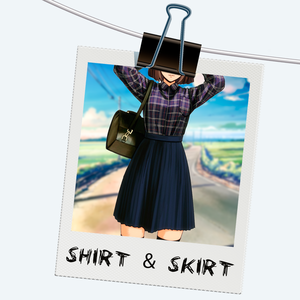 VRoid Shirt & Skirt