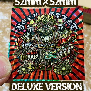 Street Morigan】自作シール A品 B品 ゲリラ - kottemixman - BOOTH