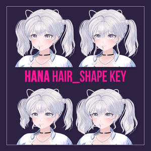 01.HANA [オリジナル3Dモデル] ver.1.04 缩略图 5