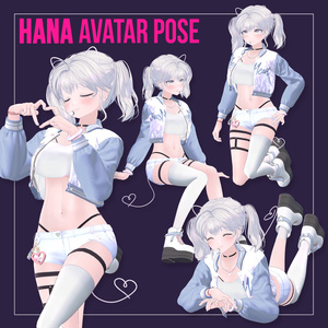 01.HANA [オリジナル3Dモデル] ver.1.04 缩略图 4