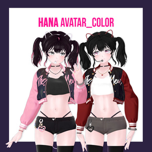 01.HANA [オリジナル3Dモデル] ver.1.04 缩略图 10