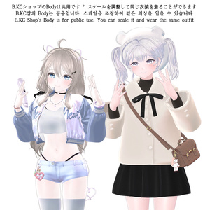 01.HANA [オリジナル3Dモデル] ver.1.04 缩略图 14