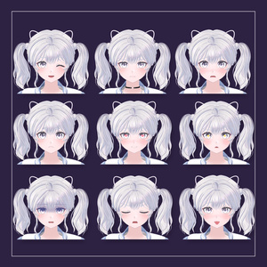 01.HANA [オリジナル3Dモデル] ver.1.04 缩略图 6