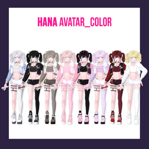 01.HANA [オリジナル3Dモデル] ver.1.04 缩略图 9