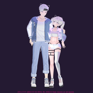 02.HALU [オリジナル3Dモデル] ver.1.01 缩略图 13