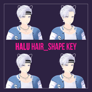 02.HALU [オリジナル3Dモデル] ver.1.01 缩略图 5