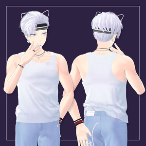 02.HALU [オリジナル3Dモデル] ver.1.01 缩略图 4