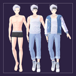 02.HALU [オリジナル3Dモデル] ver.1.01 缩略图 3