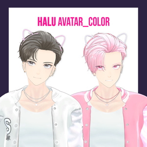 02.HALU [オリジナル3Dモデル] ver.1.01 缩略图 11