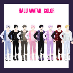 02.HALU [オリジナル3Dモデル] ver.1.01 缩略图 9