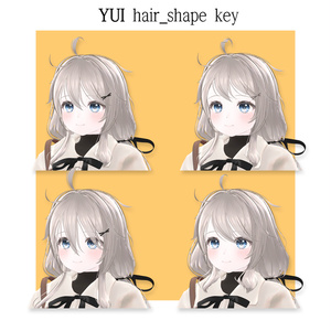 03.YUI [オリジナル3Dモデル] ver.1.02 缩略图 6