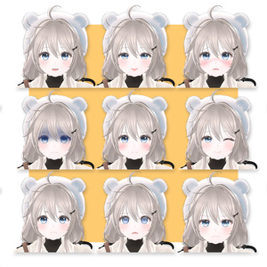 03.YUI [オリジナル3Dモデル] ver.1.02 缩略图 7