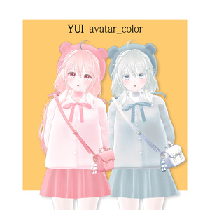 03.YUI [オリジナル3Dモデル] ver.1.02 缩略图 14