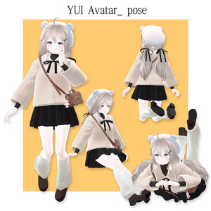 03.YUI [オリジナル3Dモデル] ver.1.02 缩略图 5