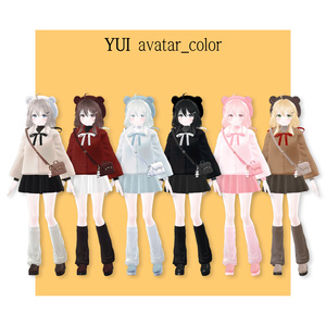 03.YUI [オリジナル3Dモデル] ver.1.02 缩略图 12