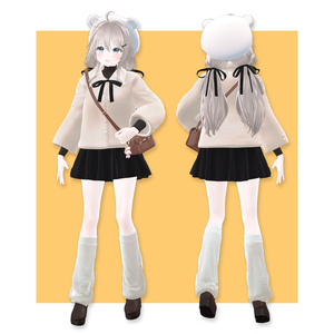 03.YUI [オリジナル3Dモデル] ver.1.02 缩略图 2