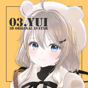 03.YUI [オリジナル3Dモデル] ver.1.02