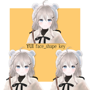 03.YUI [オリジナル3Dモデル] ver.1.02 缩略图 4