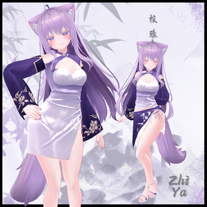 【萌（moe）】ZhiYa VRC用