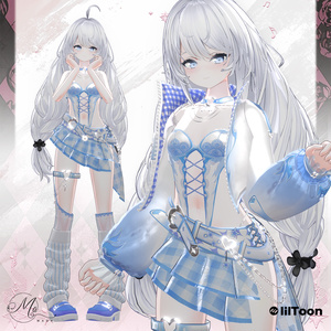 Ruri【琉璃】11Avatar対応 缩略图 11