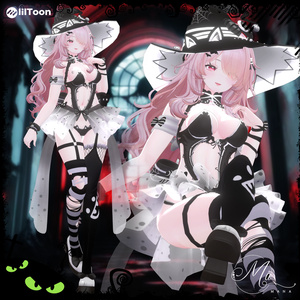 【魅夜の魔裳】14Avatar対応 缩略图 13